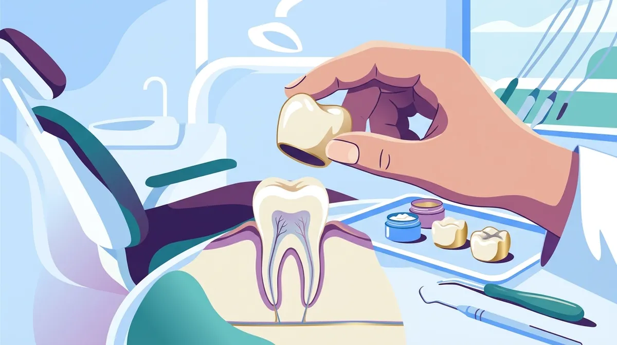 crown after root canal vs filling