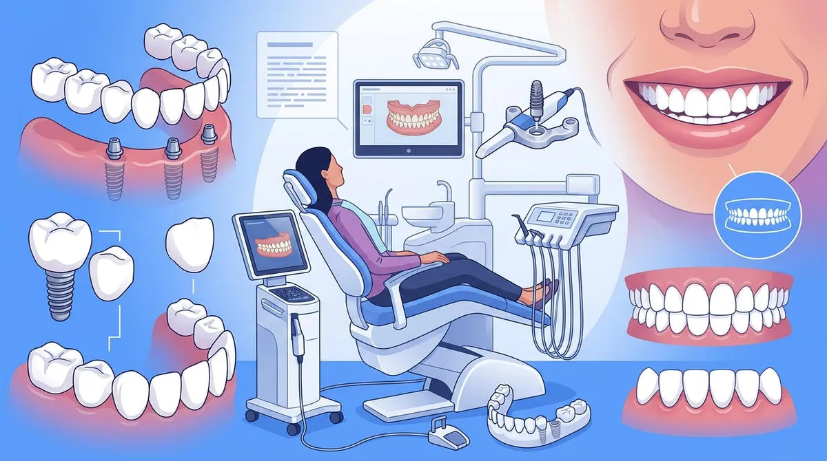 Dentist near me who does full mouth reconstruction