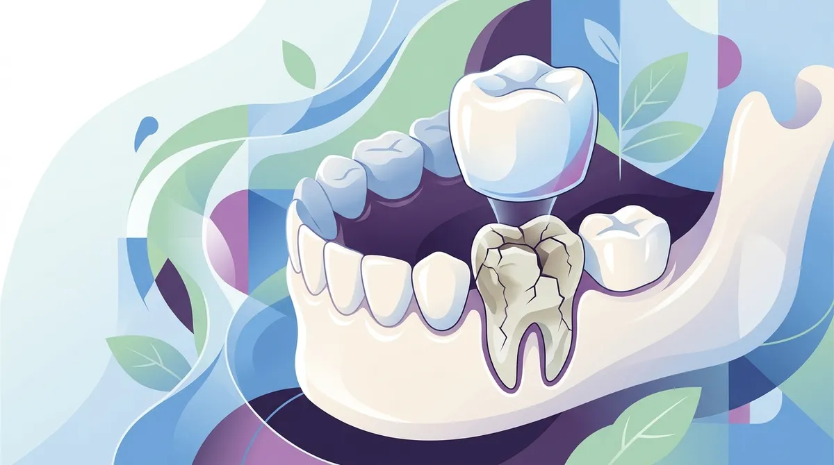crown vs filling for broken tooth