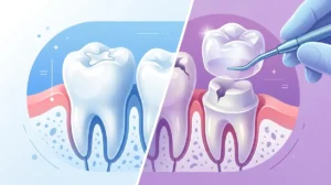 Crown vs. Filling for a Broken Tooth: Which Do You Need?