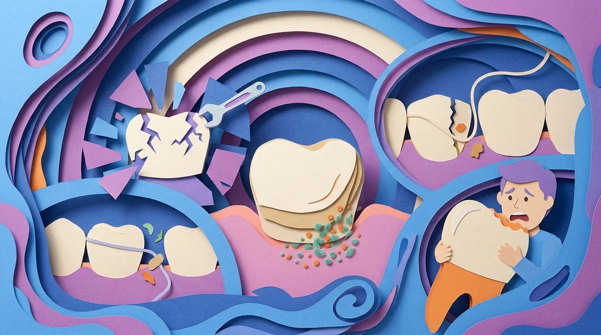 why crowns fail prematurely