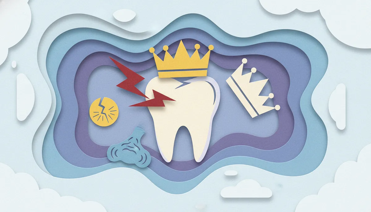 why crowns fail prematurely