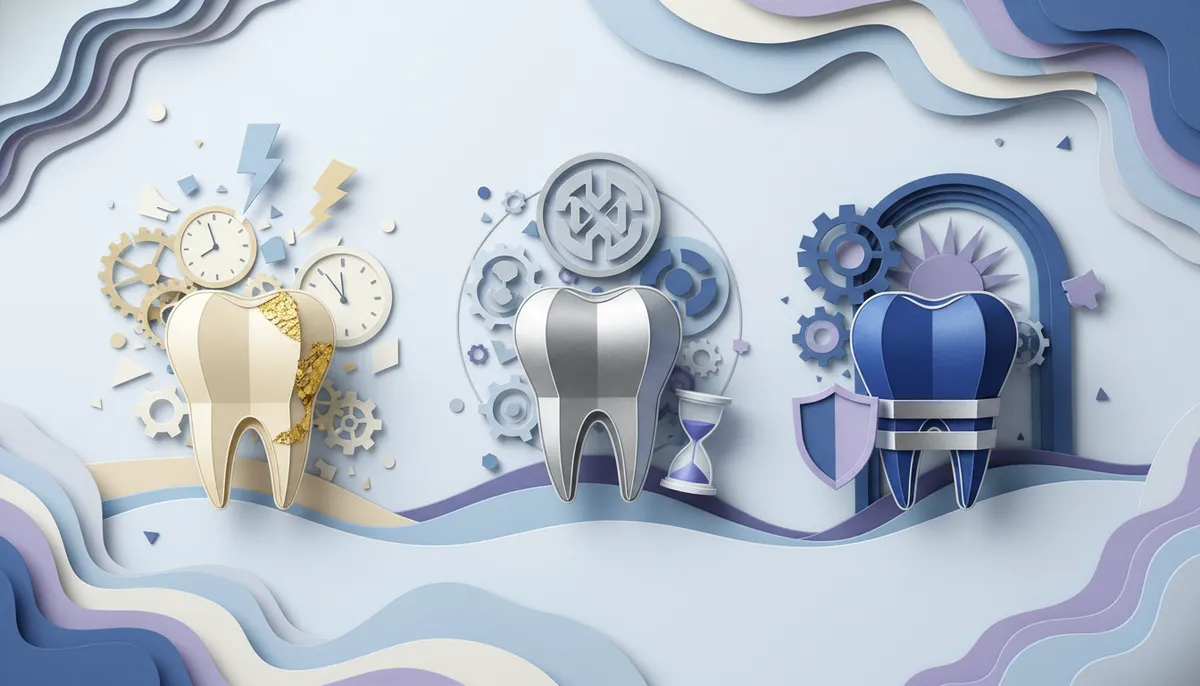 why crowns fail prematurely