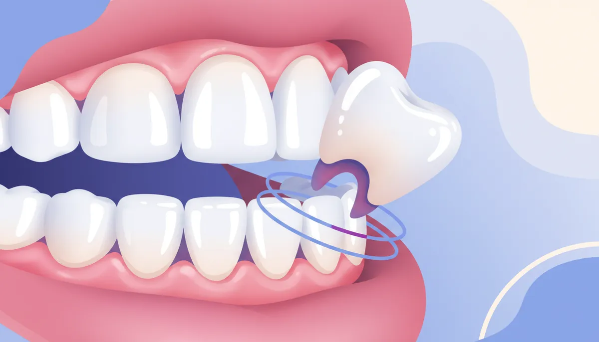 loose dental crown
