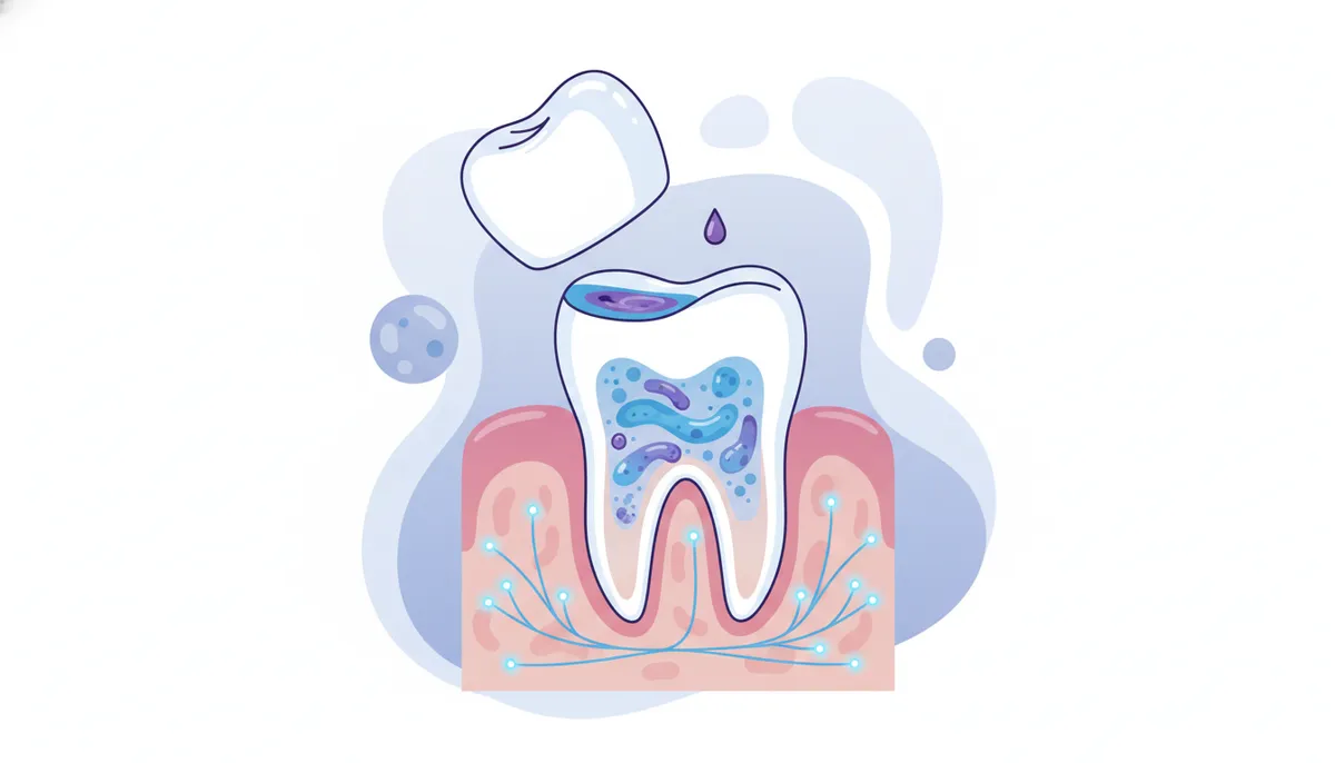 loose dental crown