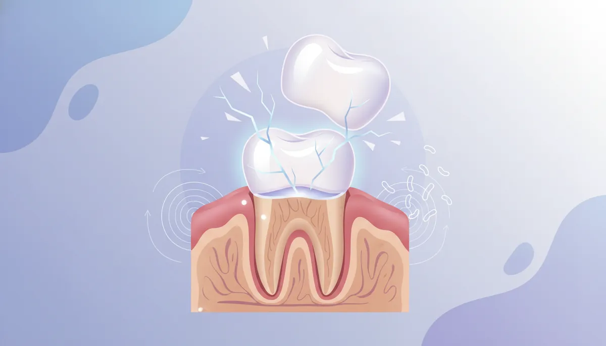 loose dental crown