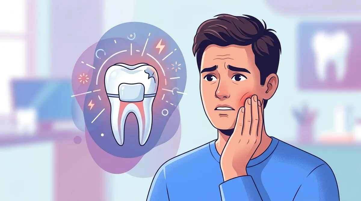 tooth hurts under crown