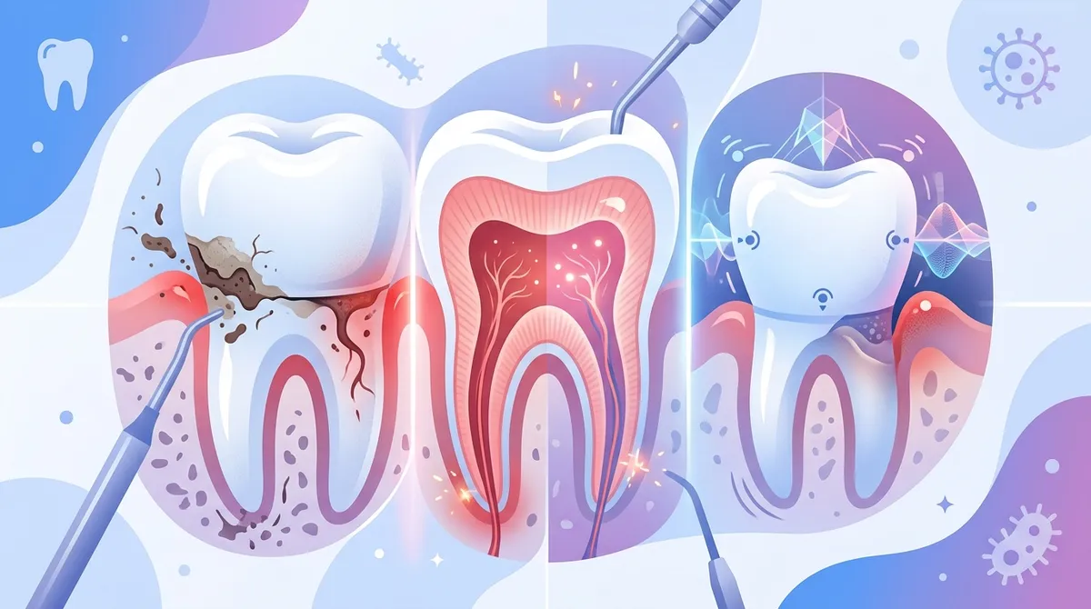 tooth hurts under crown