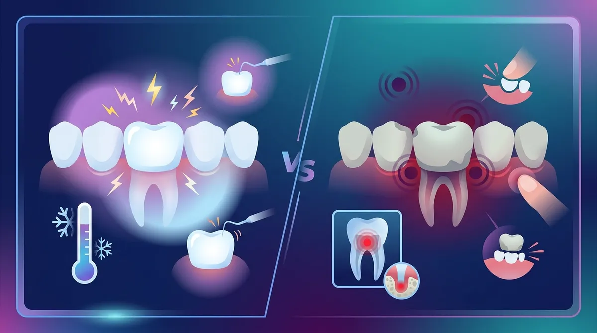 tooth hurts under crown