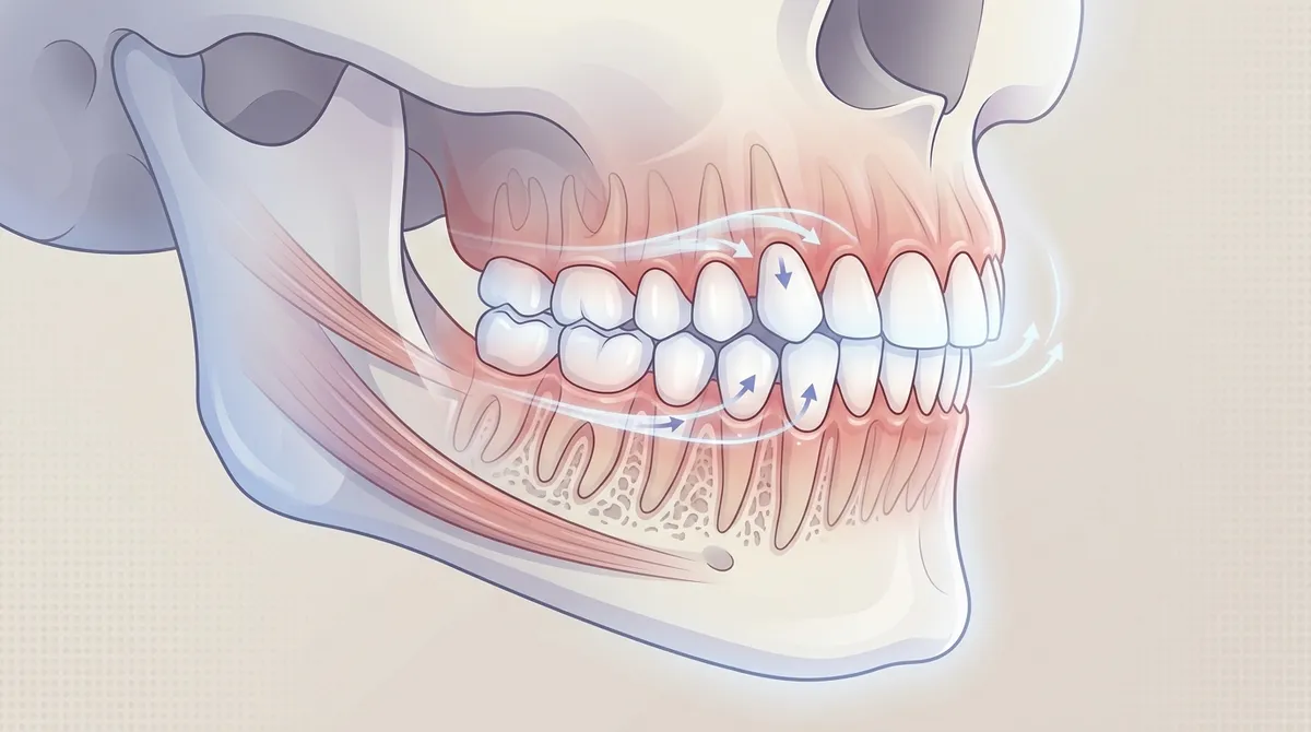 stop wearing retainer teeth shift