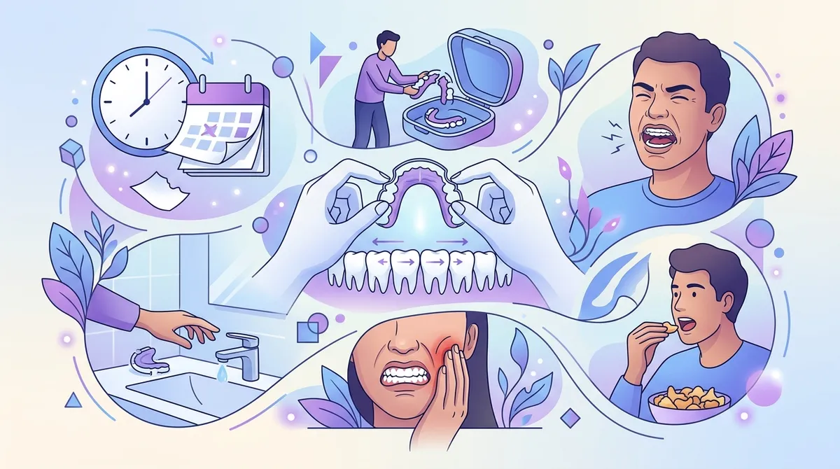 stop wearing retainer teeth shift