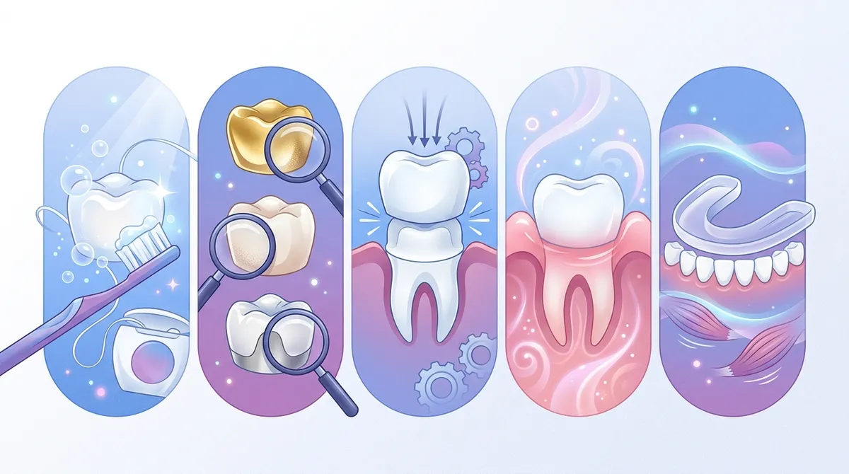 how long do dental crowns last