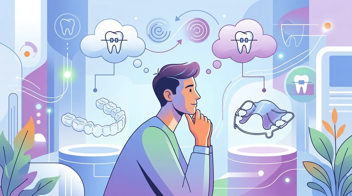 switch retainer types invisalign
