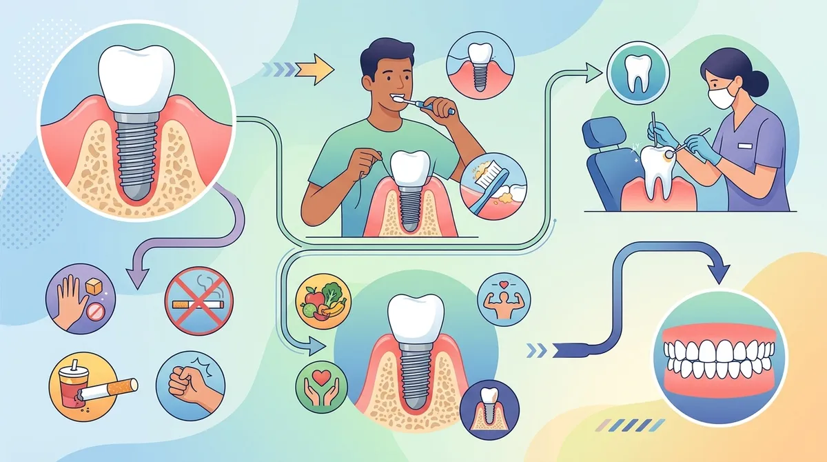 How long will a dental implant last?