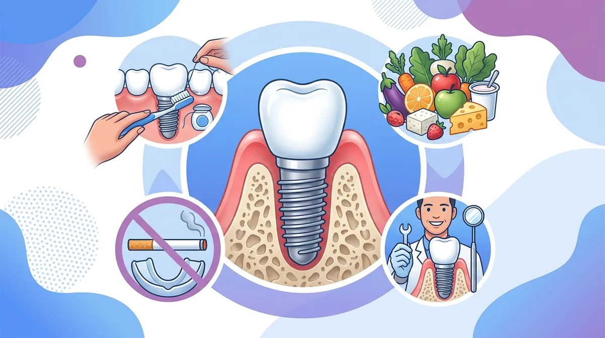 How long will a dental implant last?