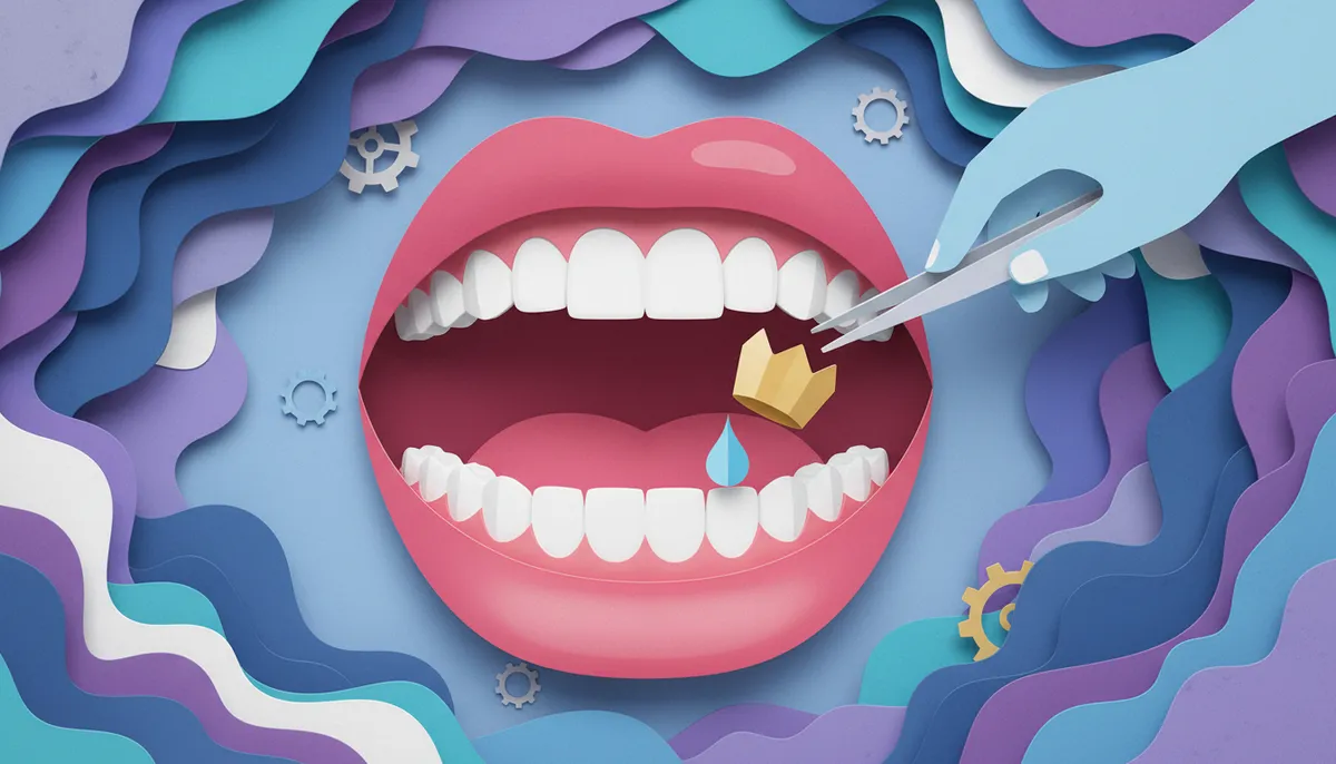 cost to reattach dental crown