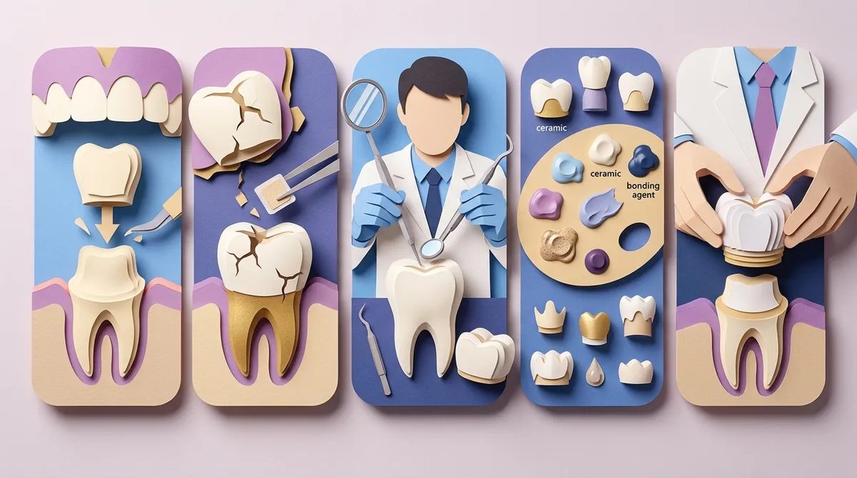 cost to reattach dental crown