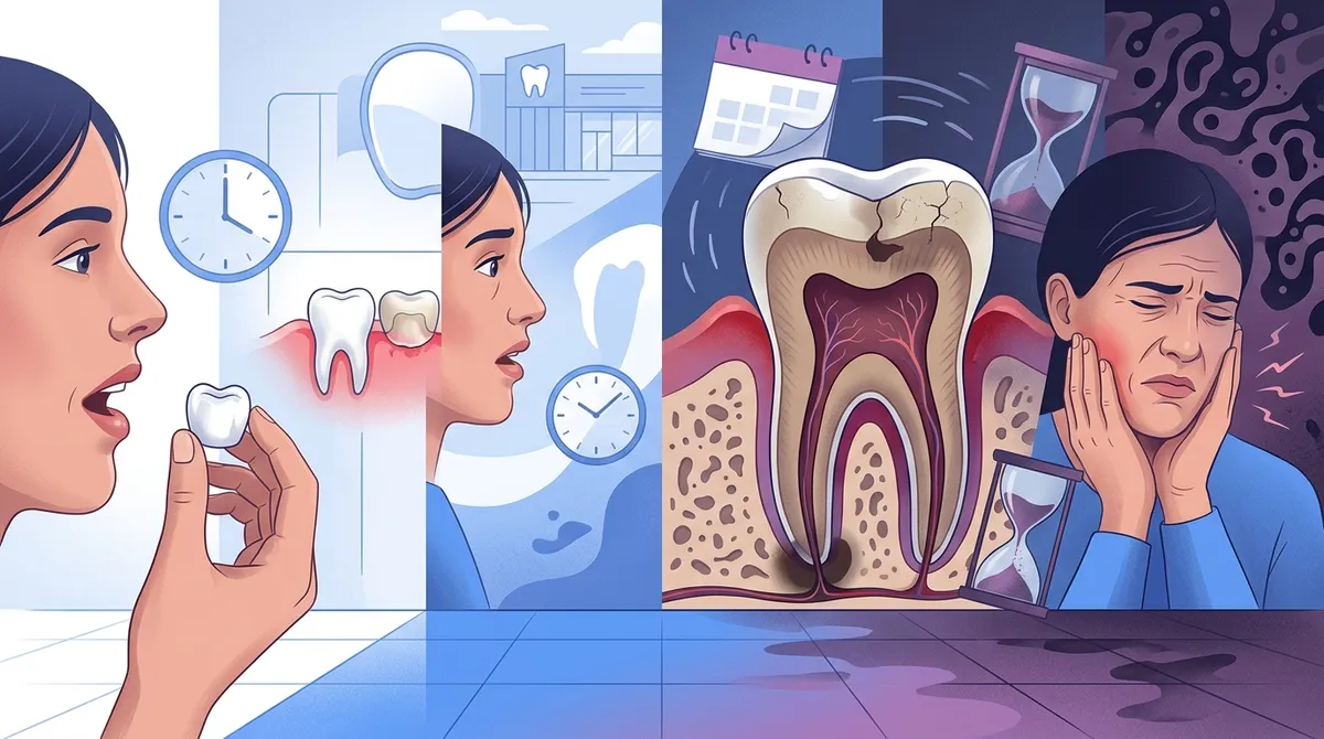 emergency dentist for lost crown