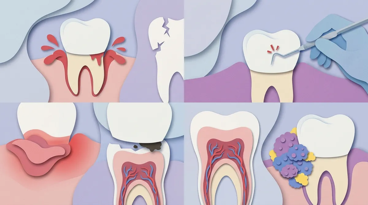 tooth sensitive under crown