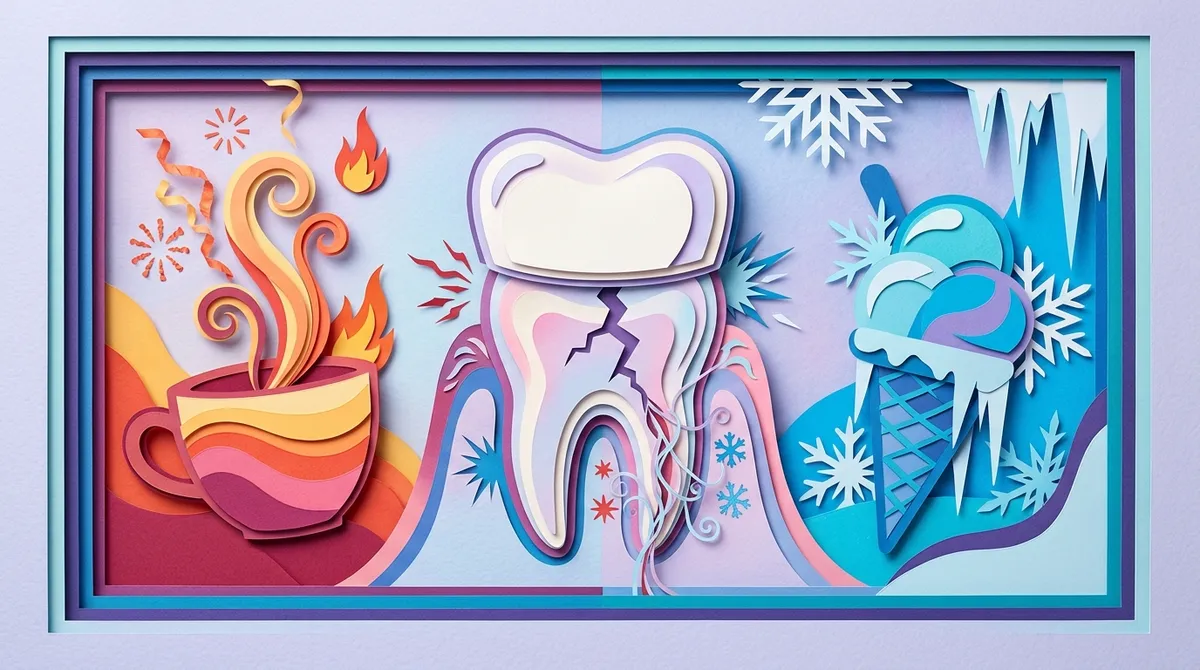 tooth sensitive under crown