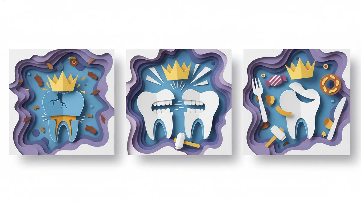 loose dental crown symptoms