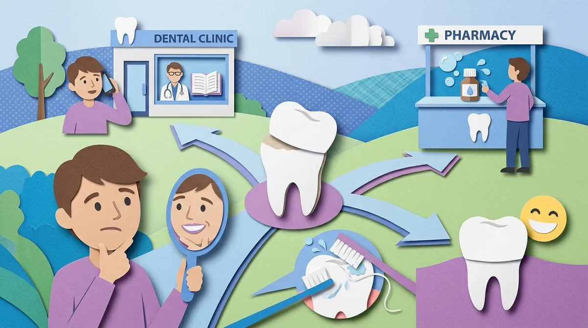 loose dental crown symptoms