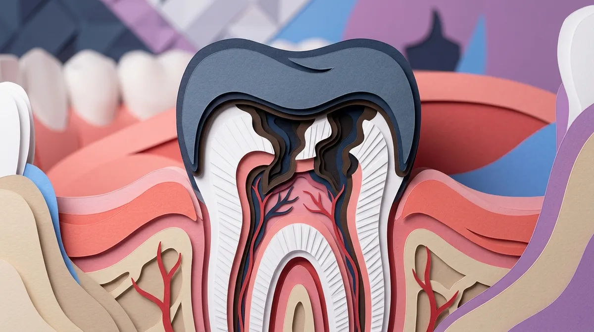 decay under dental crown