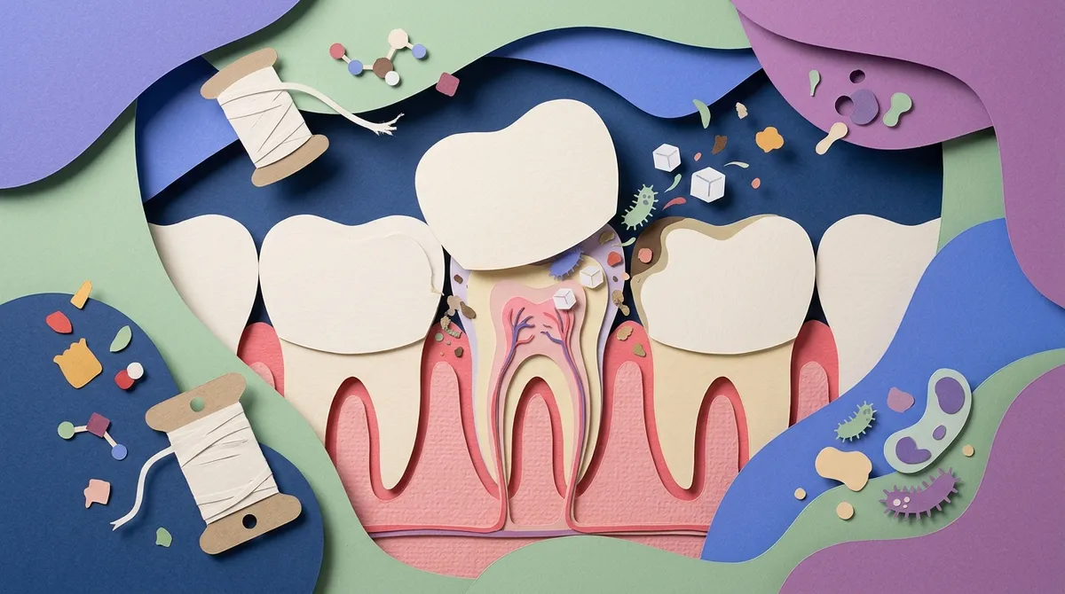 decay under dental crown
