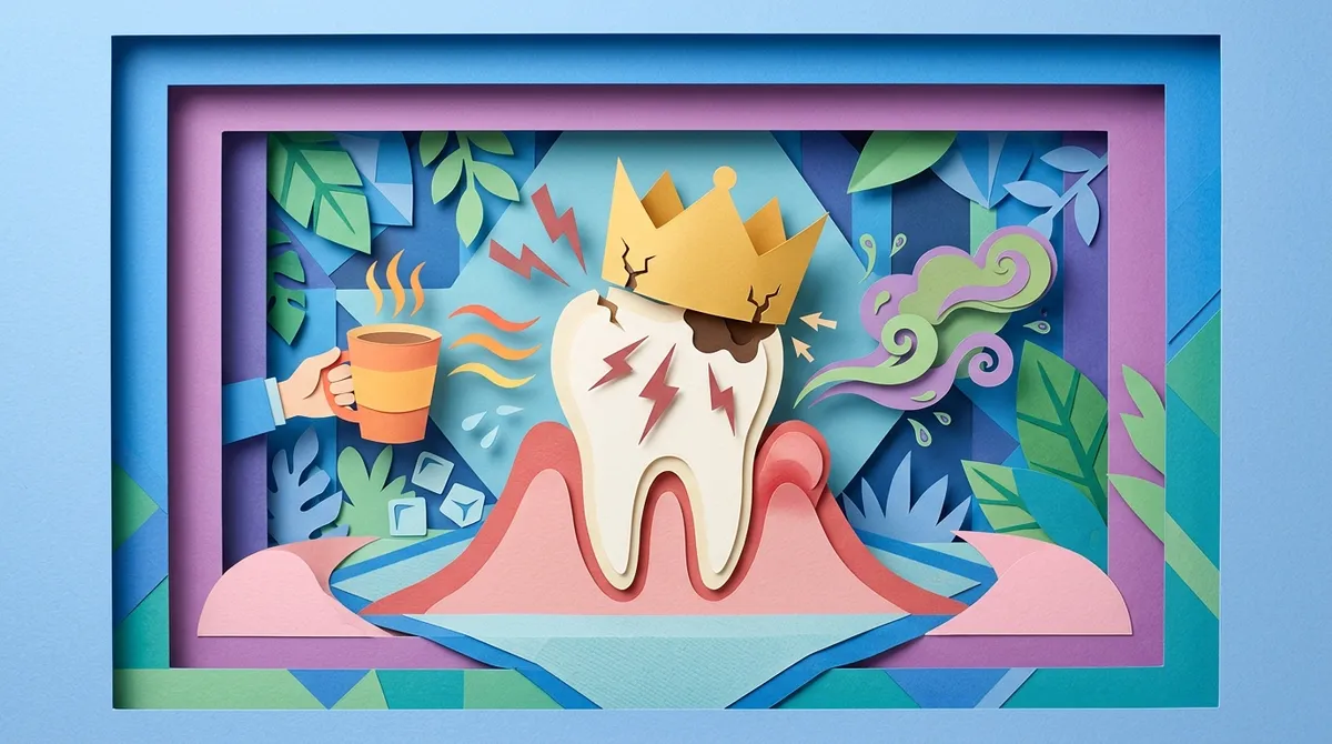 decay under dental crown