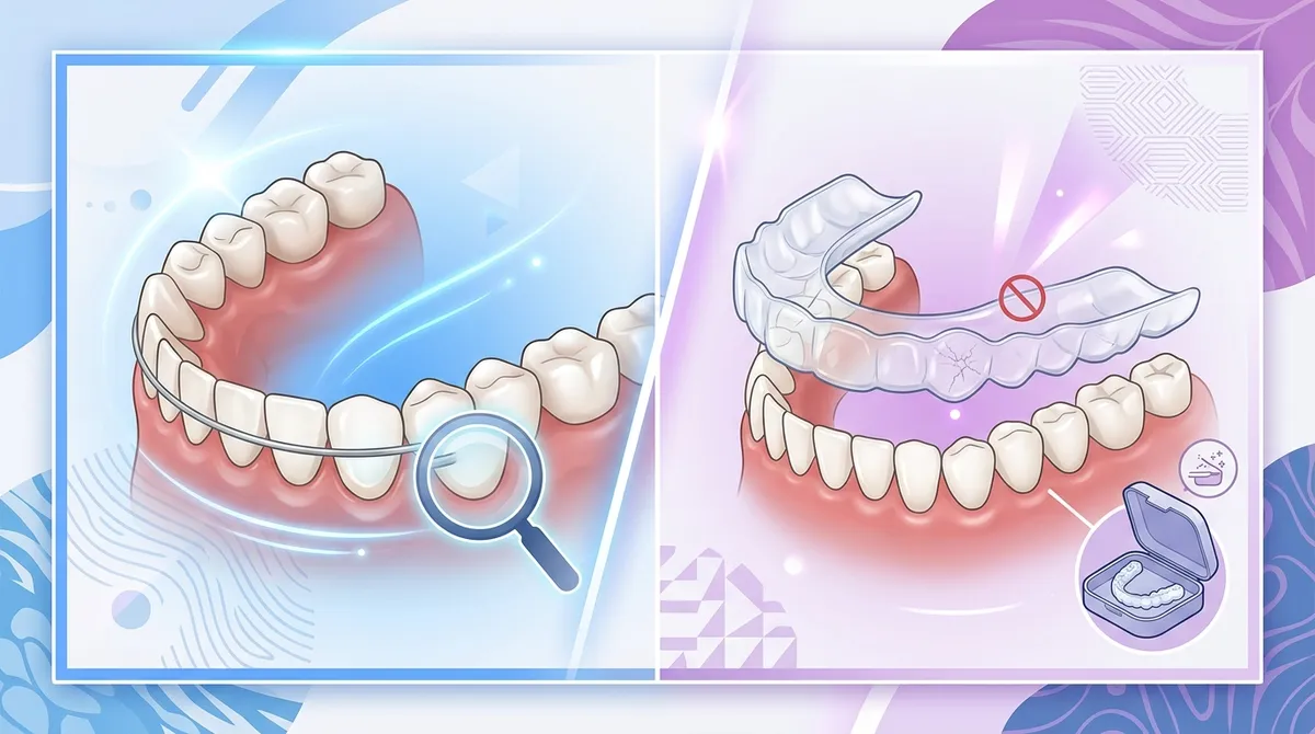fixed retainer vs removable durability
