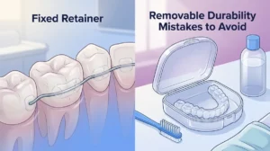 7 Fixed Retainer vs Removable Durability Mistakes to Avoid