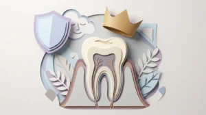 Permanent Crown Fell Off No Pain vs. Pain: What It Means