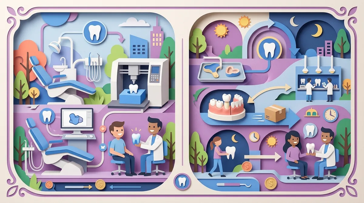 cost to replace a dental crown