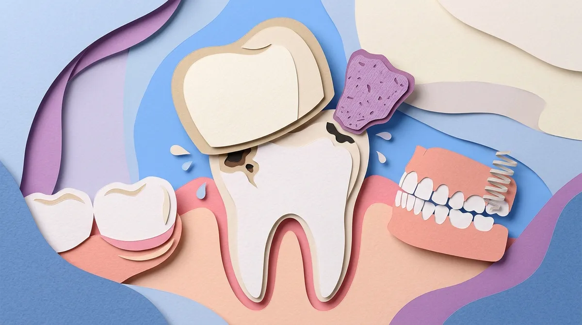 crown fell off emergency dentist