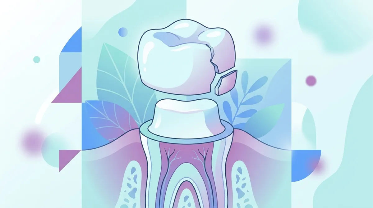 broken dental crown what to do