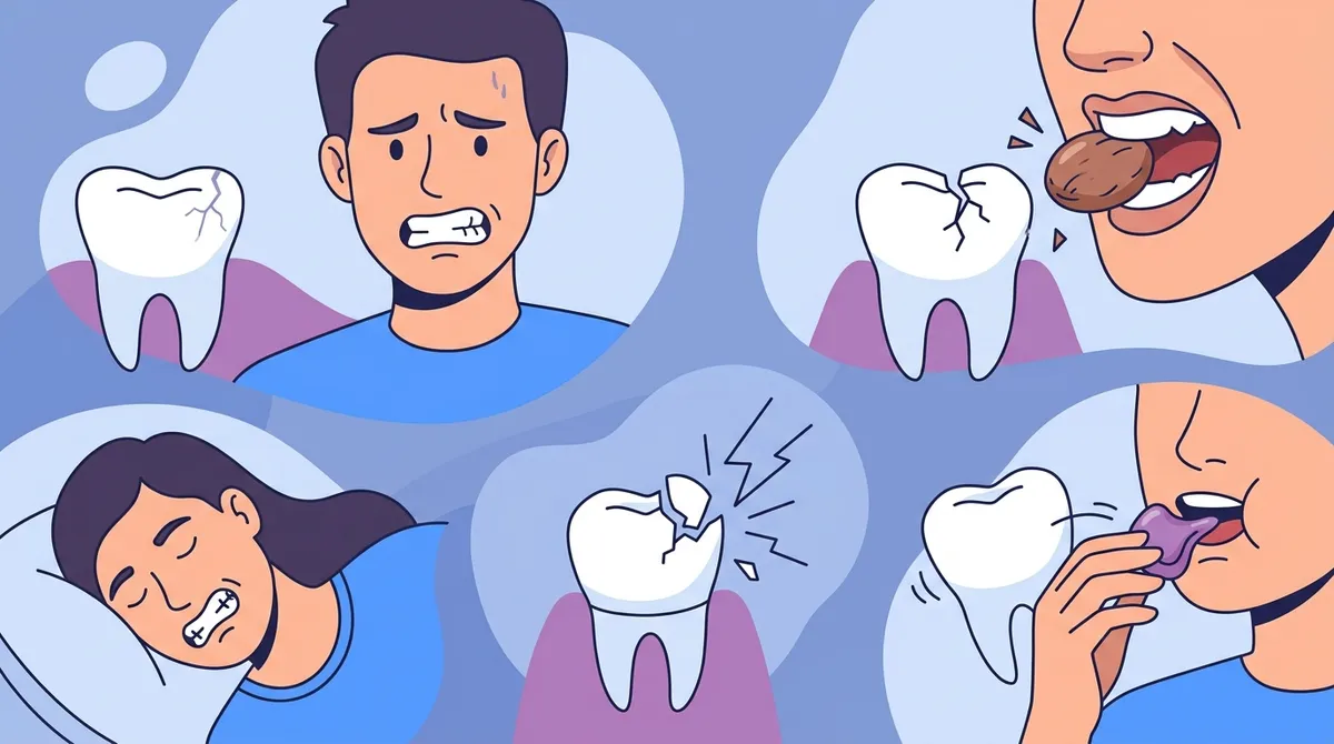 broken dental crown what to do
