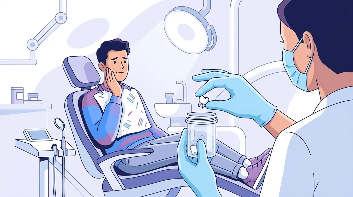 broken dental crown what to do