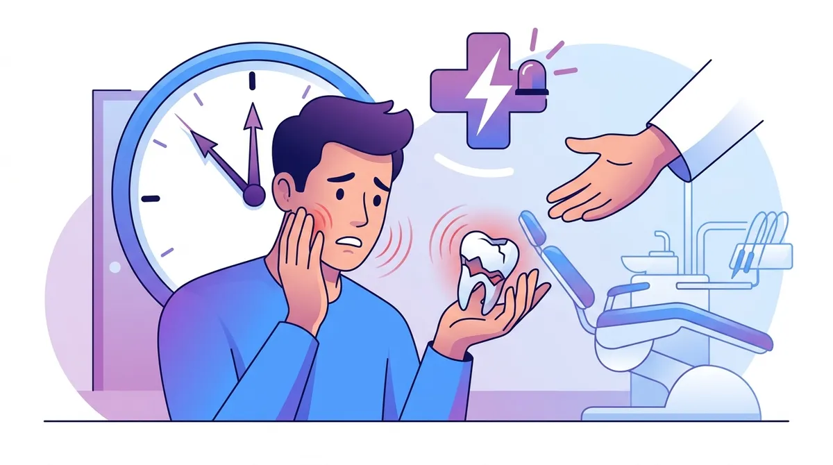 broken dental crown what to do