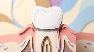 Black Line at Gum Around Crown: Causes and Fixes