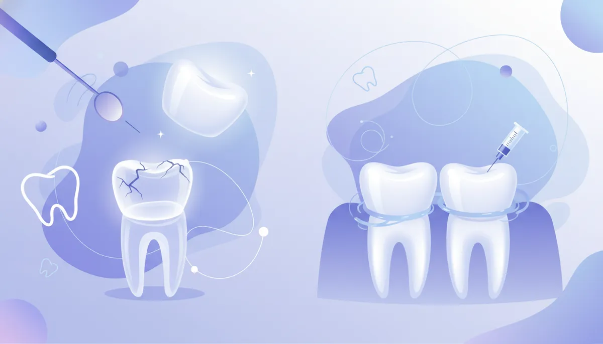 crown replacement versus recement