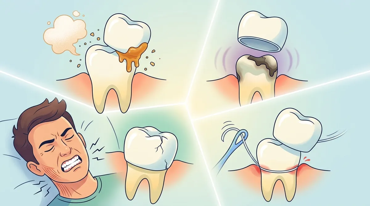 crown replacement versus recement