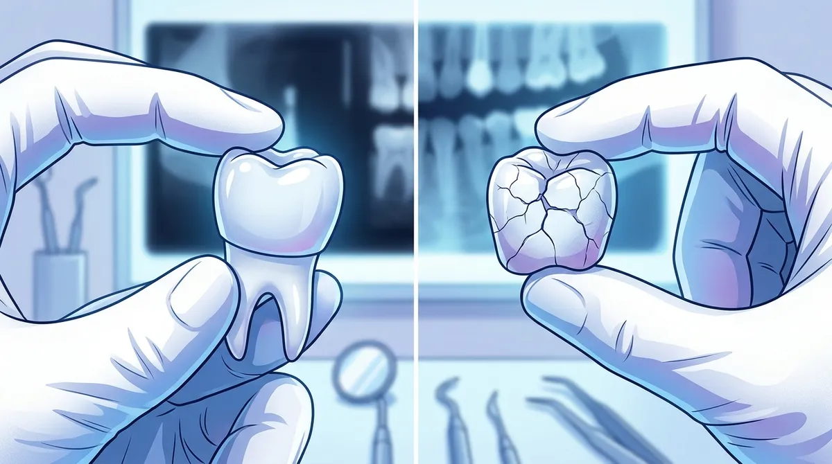 Crown Replacement vs. Recementation: Which Do You Need?