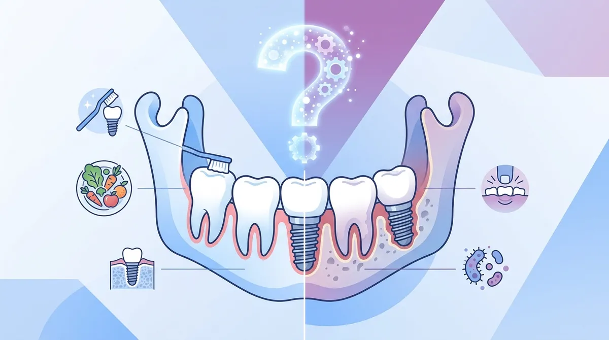 How long does a dental implant last?