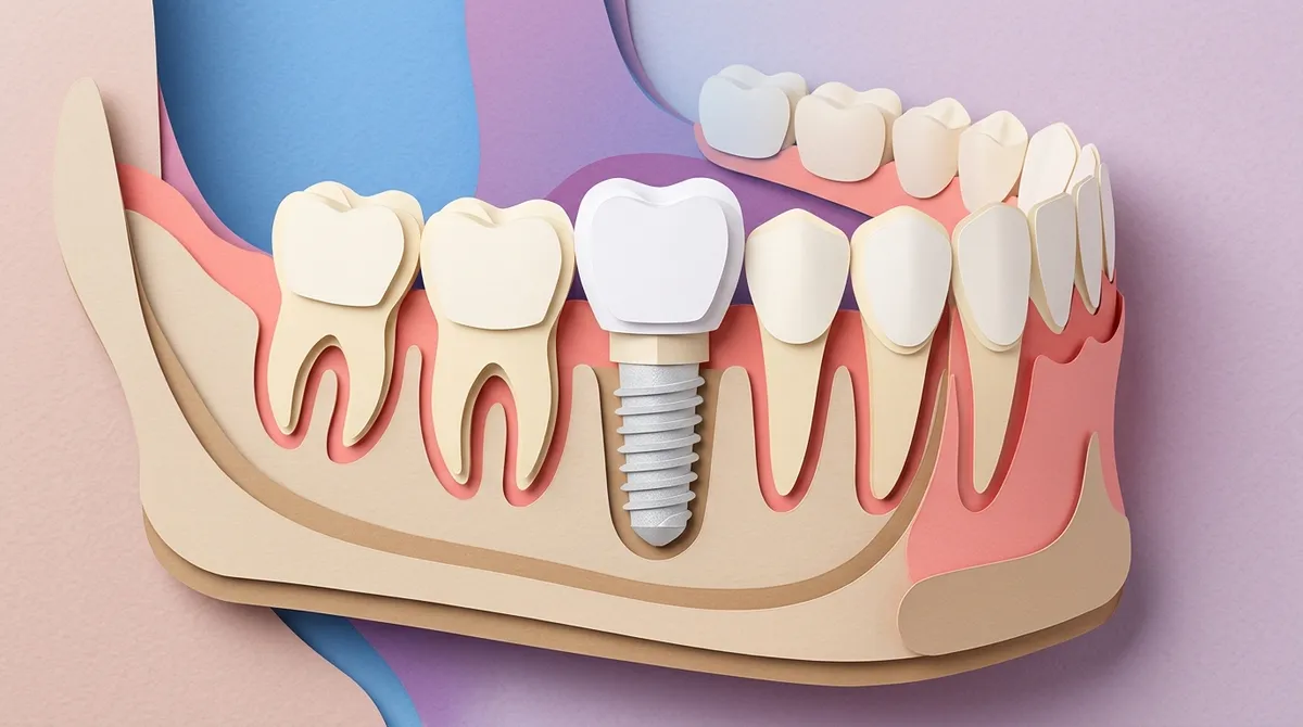 dental implant treatment procedure