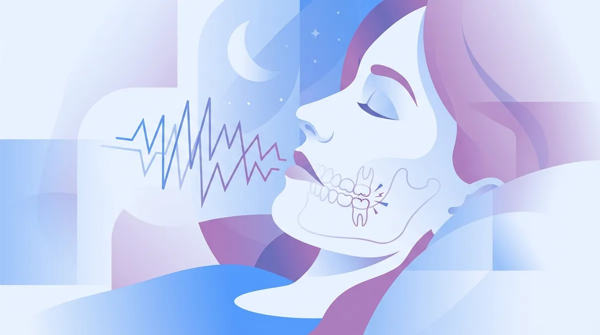 What does bruxism sound like?