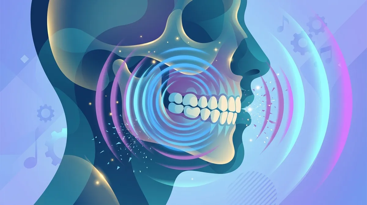 What does bruxism sound like?
