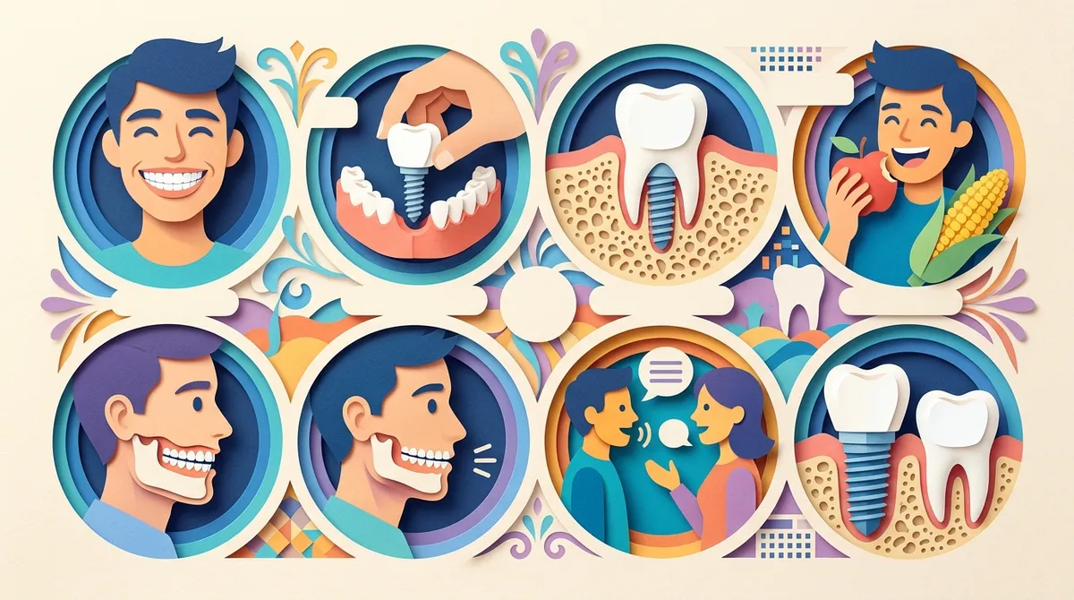 Top 7 benefits of dental implants