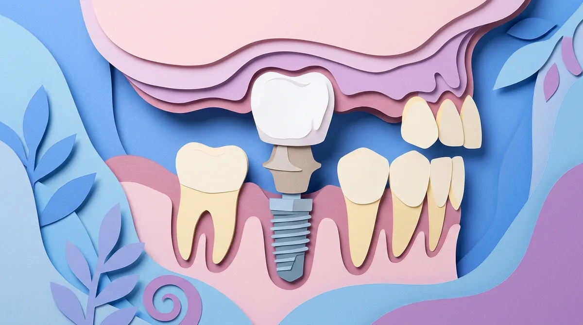 What is the downside of having dental implants?
