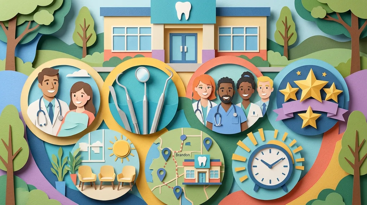 dentist close to brandon