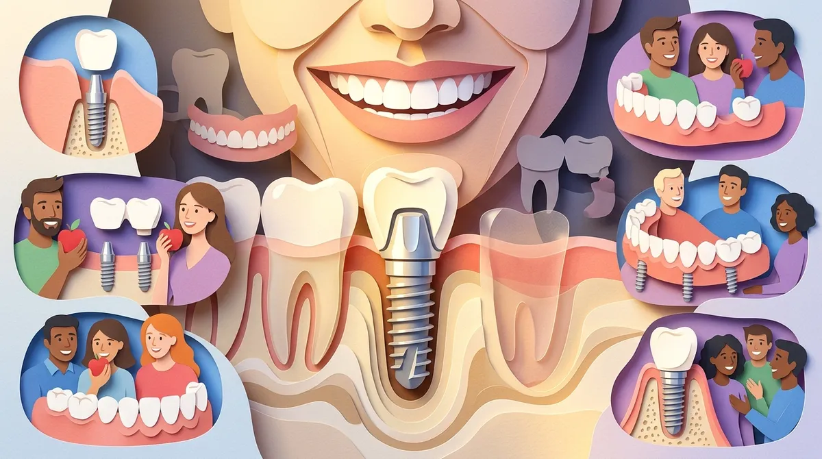 5 Dental Implant Types and Their Life-Changing Benefits